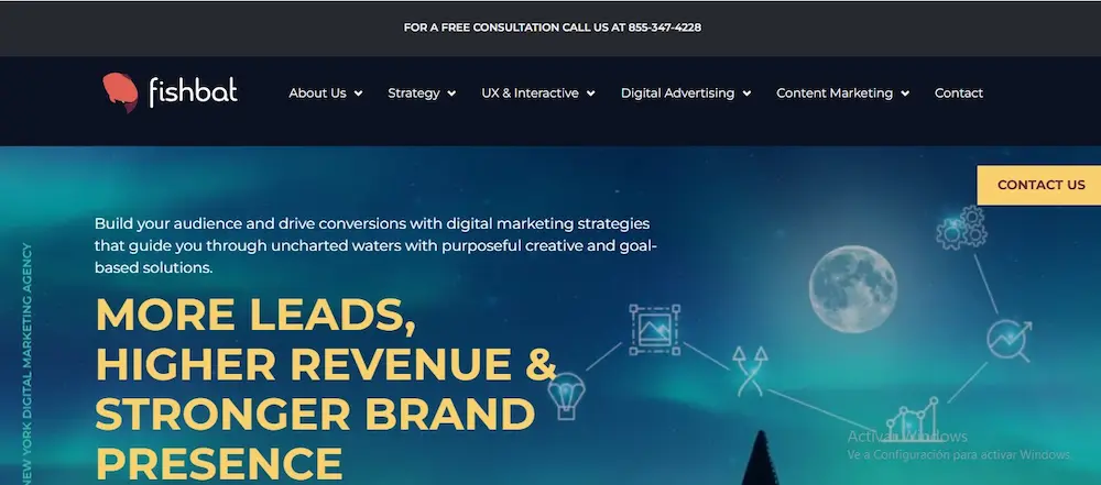 Top 6 Agencias de Marketing Digital New York Agencia Fishbat Media